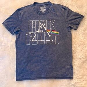 Lucky Brand Pink Floyd Blue Graphic T-Shirt
